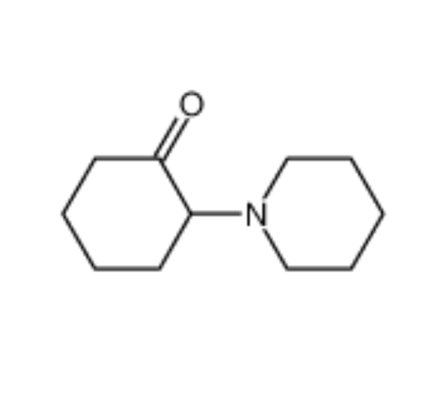 2-哌啶-1-基环己烷-1-酮,2-(piperidin-1-yl)cyclohexan-1-one