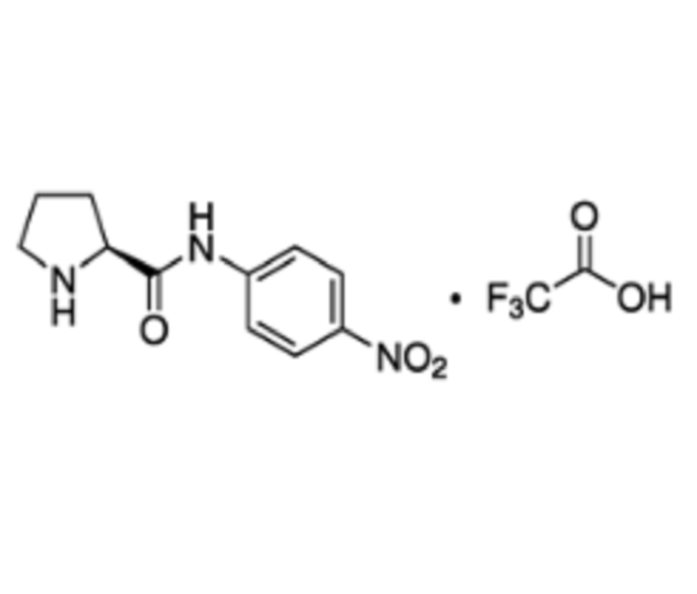 L-脯氨酸对硝基苯胺三氟乙酸盐,L-Proline p-nitroanilide trifluoroacetate salt