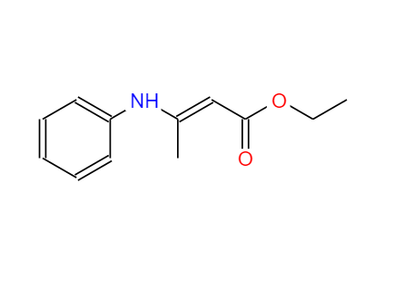3-(苯基氨基)-2-丁烯酸乙酯,Ethyl 3-anilinocrotonate