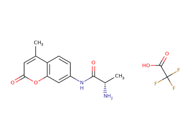 L-丙氨酸-7-氨基-4-甲基香豆素三氟乙酸盐,L-Alanine-7-amido-4-methylcoumarin trifluoroacetic acid salt