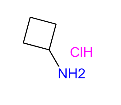 环丁基胺盐酸盐,Cyclobutanamine hydrochloride (1:1)