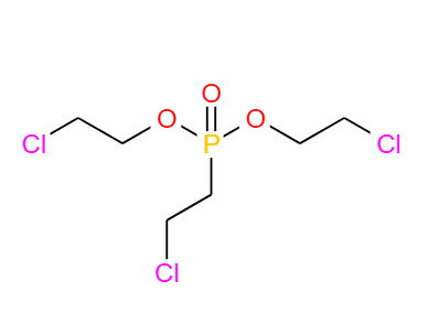 双(2-氯乙基)-(2-氯乙基)膦酸酯,Bis(2-chloroethyl) 2-chloroethylphosphonate