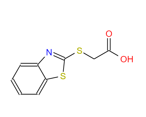 (2-苯并噻唑硫代)乙酸,2-(Carboxymethylthio)Benzothiazole