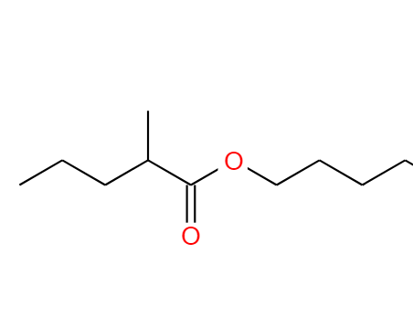 2-甲基戊酸戊酯,Pentanoic acid,2-methyl-, pentyl ester