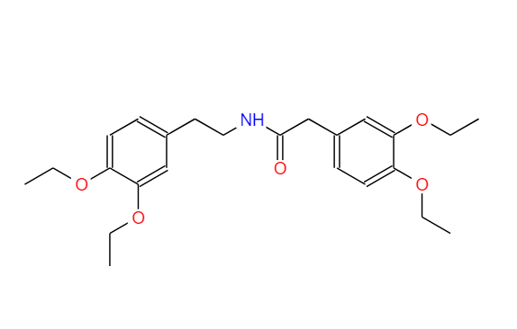 屈他维林杂质3,N-(2-(3,4-Diethoxyphenyl)ethyl)-2-(3,4-diethoxyphenyl)acetamide