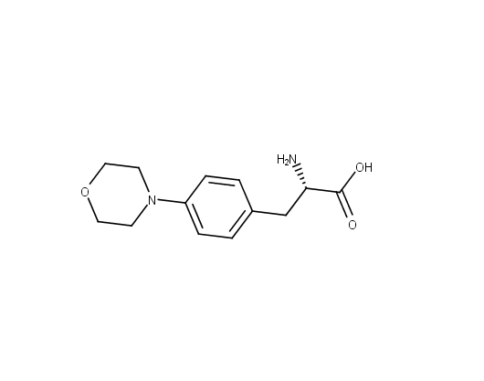 (2S)-2-amino-3-[4-(morpholin-4-yl)phenyl]propanoic acid