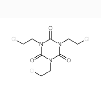 1,3,5-三(2-氯乙基)-1,3,5-三嗪-2,4,6(1H,3H,5H)-三酮,s-Triazine-2,4,6(1H,3H,5H)-trione, 1,3,5-tris(2-chloroethyl)- (8CI)
