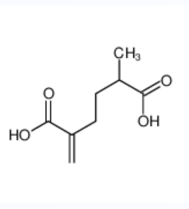 2-甲基-5-亚甲基己二酸,2-methyl-5-methylidenehexanedioic acid