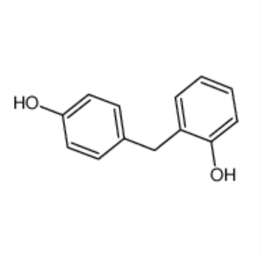 2,4'-二羟基二苯甲烷,2-[(4-hydroxyphenyl)methyl]phenol