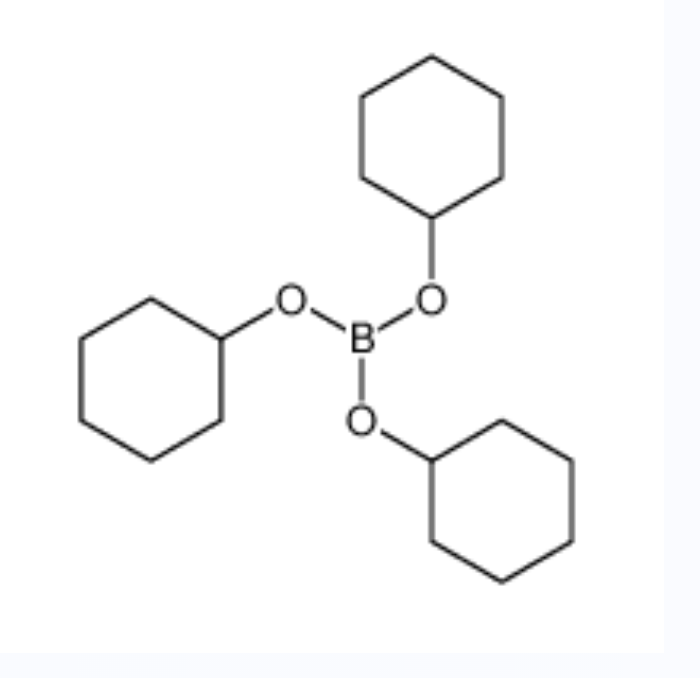 三环己基氧基硼烷,tricyclohexyl borate
