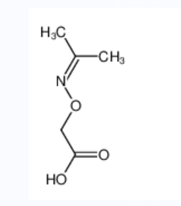 丙酮羧甲基肟,2-(propan-2-ylideneamino)oxyacetic acid