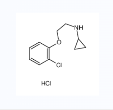 [2-(2-氯苯氧基)乙基]环丙基氯化铵,N-[2-(2-chlorophenoxy)ethyl]cyclopropanamine,hydrochloride