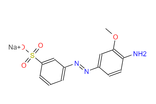 4-氨基-3-甲氧基偶氮苯-3'-磺酸钠盐,4-Amino-3-methoxyazobene-3'-sulfonic acid sodium salt