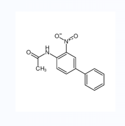 4-乙酰氨基-3-硝基-联苯,N-(2-nitro-4-phenylphenyl)acetamide