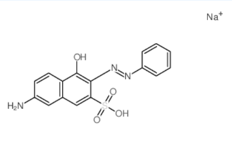 (3E)-7-氨基-4-氧代-3-(苯基亚肼基)-3,4-二氢-2-萘磺酸,2-Naphthalenesulfonicacid, 7-amino-4-hydroxy-3-(2-phenyldiazenyl)-, sodium salt (1:1)