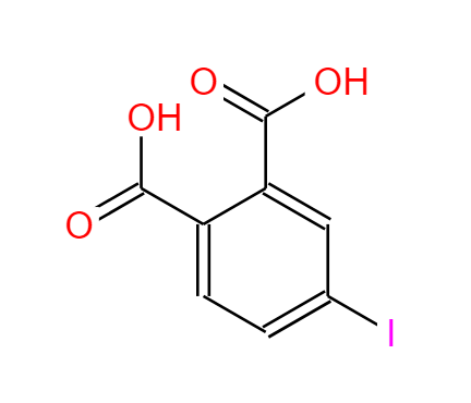 4-碘鄰苯二甲酸,4-Iodo-1,2-benzenedicarboxylic acid