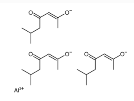 tris(6-methylheptane-2,4-dionato-O,O')aluminium,tris(6-methylheptane-2,4-dionato-O,O')aluminium