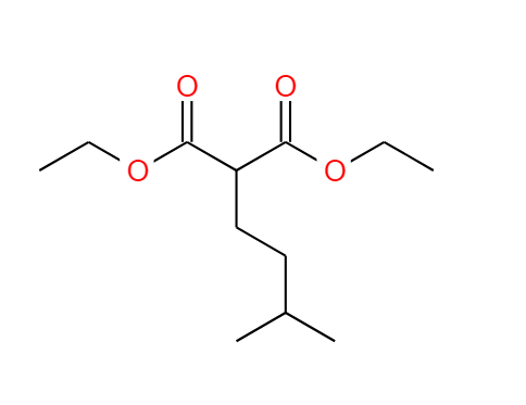 异戊二酸丙二酸二乙酯,Diethyl (3-methylbutyl)malonate