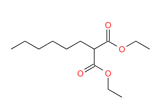 己基丙二酸二乙酯,Propanedioic acid,2-hexyl-, 1,3-diethyl ester