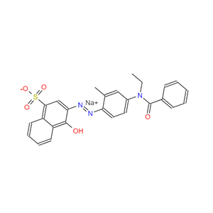 酸性红 B,sodium 3-[[4-(benzoylethylamino)-2-methylphenyl]azo]-4-hydroxynaphthalene-1-sulphonate