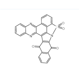还原黄6GD,[1,2]benzisothiazolo[2,3,4-lma]benzo[h]quinoxalino[2,3-c]carbazole-11,16-dione 9,9-dioxide