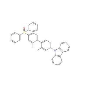 (4′-(9H-carbazol-9-yl)-2,2′-dimethyl-[1,1′-biphenyl]-4-yl)diphenylphosphine oxide,(4′-(9H-carbazol-9-yl)-2,2′-dimethyl-[1,1′-biphenyl]-4-yl)diphenylphosphine oxide