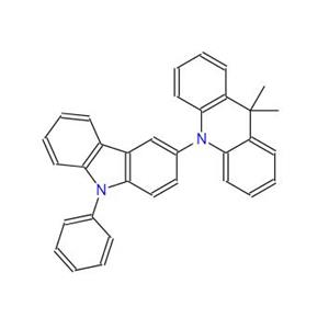 9,1-二氢-9,9-二甲基-1-(9-苯基-9H-咔唑-3-基)-啶