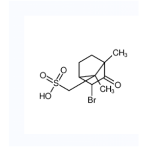 [1R-(内,反)]-3-溴-2-氧代樟脑烷-8-磺酸,(3-Bromo-1,7-dimethyl-2-oxobicyclo[2.2.1]hept-7-yl)methanesulfoni c acid