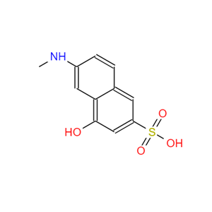 4-羟基-6-甲胺基-2-萘磺酸,4-Hydroxy-6-MethylaMino-2-naphthalene sulfonic acid