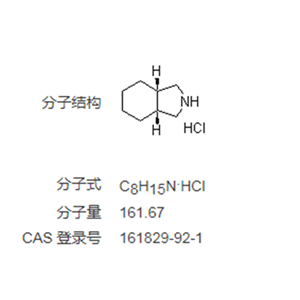 顺式全氢异吲哚盐酸盐,Cis-hexahydroisoindoline?HCL