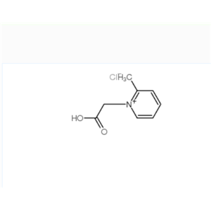 6266-22-4 1-(羧甲基)-2-甲基吡啶鎓氯化物