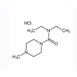 N,N-二乙基-4-甲基哌嗪-1-甲酰胺单盐酸盐,1-Piperazinecarboxamide, N,N-diethyl-4-methyl-, hydrochloride