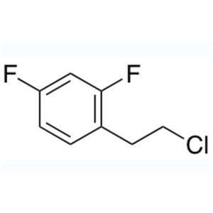 Benzene, 1-(2-chloroethyl)-2,4-difluoro-