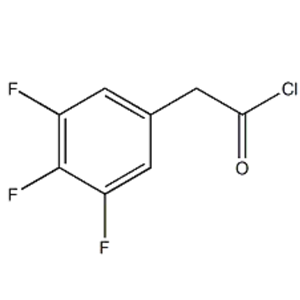 Benzeneacetyl chloride, 3,4,5-trifluoro-