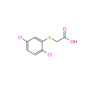 2,5-二氯苯基硫代羟基乙酸,Acetic acid,2-[(2,5-dichlorophenyl)thio]-