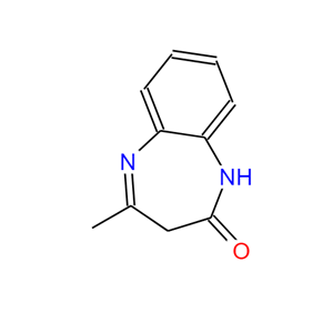 氟班色林杂质1,2H-1,5-Benzodiazepin-2-one,1,3-dihydro-4-methyl-