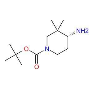 (R)-4-氨基-3,3-二甲基哌啶-1-甲酸叔丁酯
