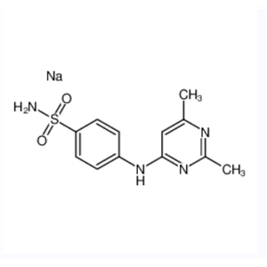 4-氨基-N-(2,6-二甲基嘧啶-4-基)苯磺酰胺钠盐