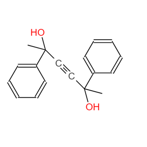 2,5-二苯基己-3-炔-2,5-二醇,3-Hexyne-2,5-diol,2,5-diphenyl-
