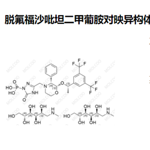 脱氟福沙吡坦二甲葡胺对映异构体