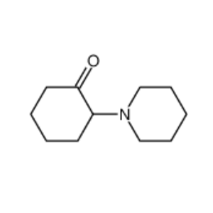 2-哌啶-1-基环己烷-1-酮