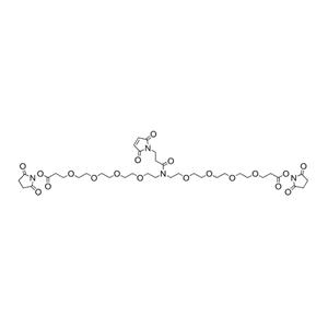 N-马来酰亚胺-N-双(四聚乙二醇-琥珀酰亚胺酯)