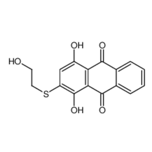 1,4-二羟基-2-(2-羟基乙基硫基)蒽-9,10-二酮