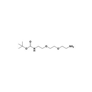 叔丁氧羰基-PEG2-胺,t-Boc-N-amido-PEG2-amine