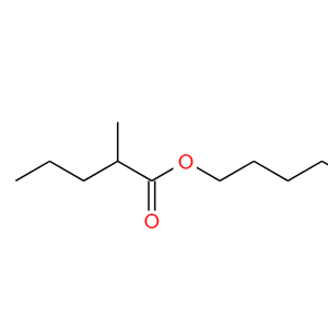 2-甲基戊酸戊酯,Pentanoic acid,2-methyl-, pentyl ester