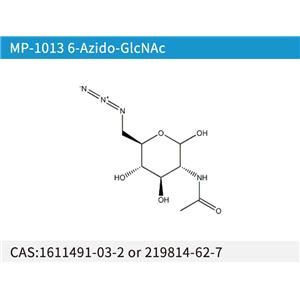 2-acetamido-6- azido-2,6-dideoxy- D-Glucopyranose