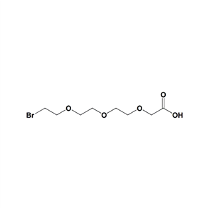 溴-PEG3-乙酸