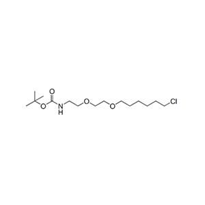 2-（2-（6-氯己氧基）乙氧基）氨基甲酸叔丁酯