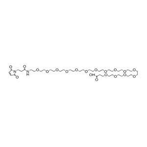 马来酰亚胺-酰胺-PEG15-丙酸