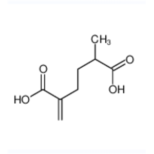 2-甲基-5-亚甲基己二酸,2-methyl-5-methylidenehexanedioic acid